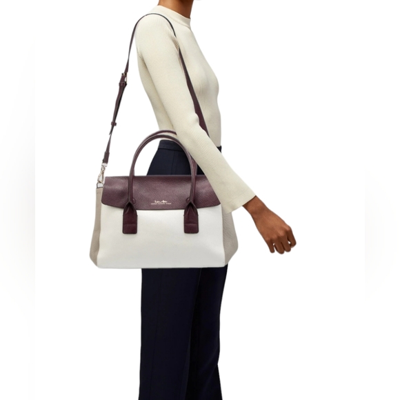 India Hicks The Fussy Sarah Tri-color Leather bag